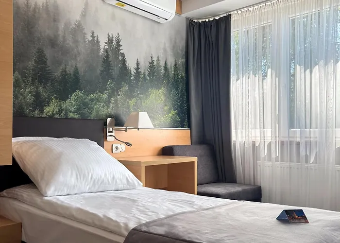 מלון Malinowski Lesny גליביצ'ה