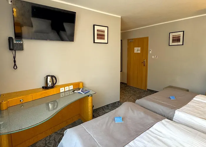 מלון Malinowski Lesny גליביצ'ה