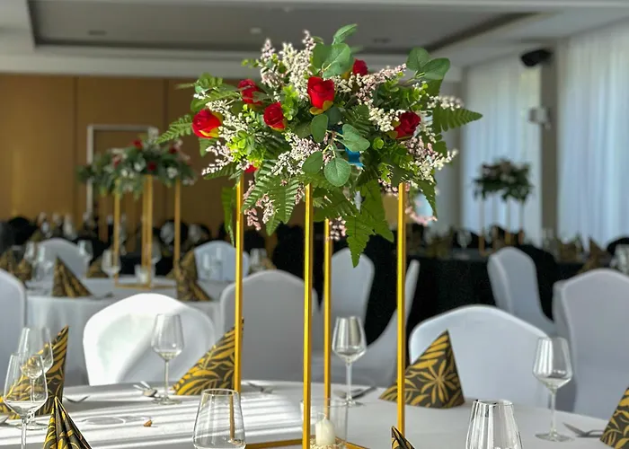 מלון Malinowski Lesny *